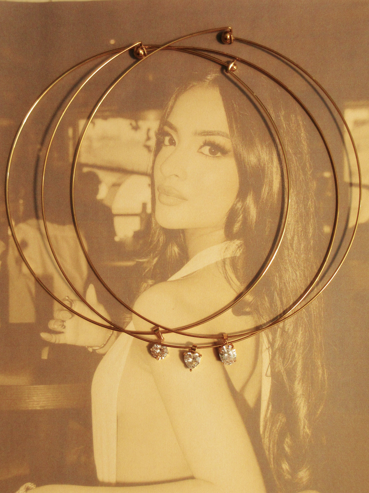 Moonie Necklace