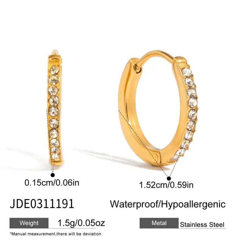 Brielle Earrings